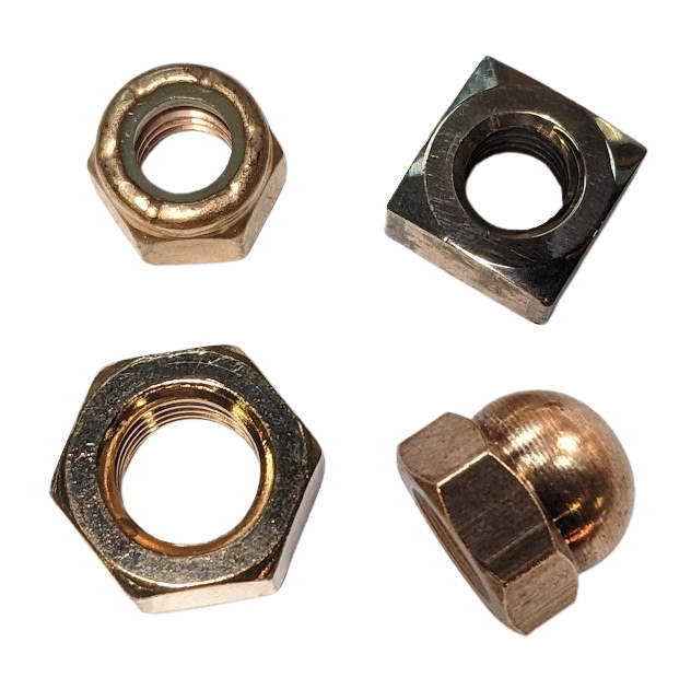 Silicon Bronze Nuts