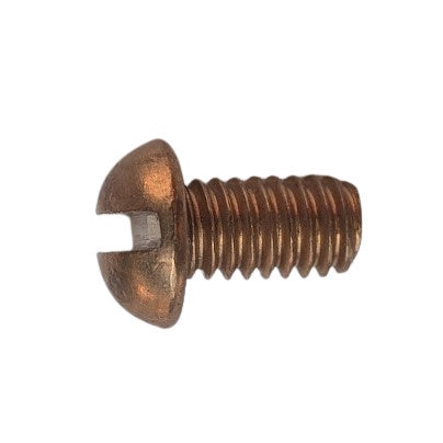 Silicon Bronze Machine Screws - 6-40 x 1/4" Slotted/Round- 1000 Pieces SURPLUS