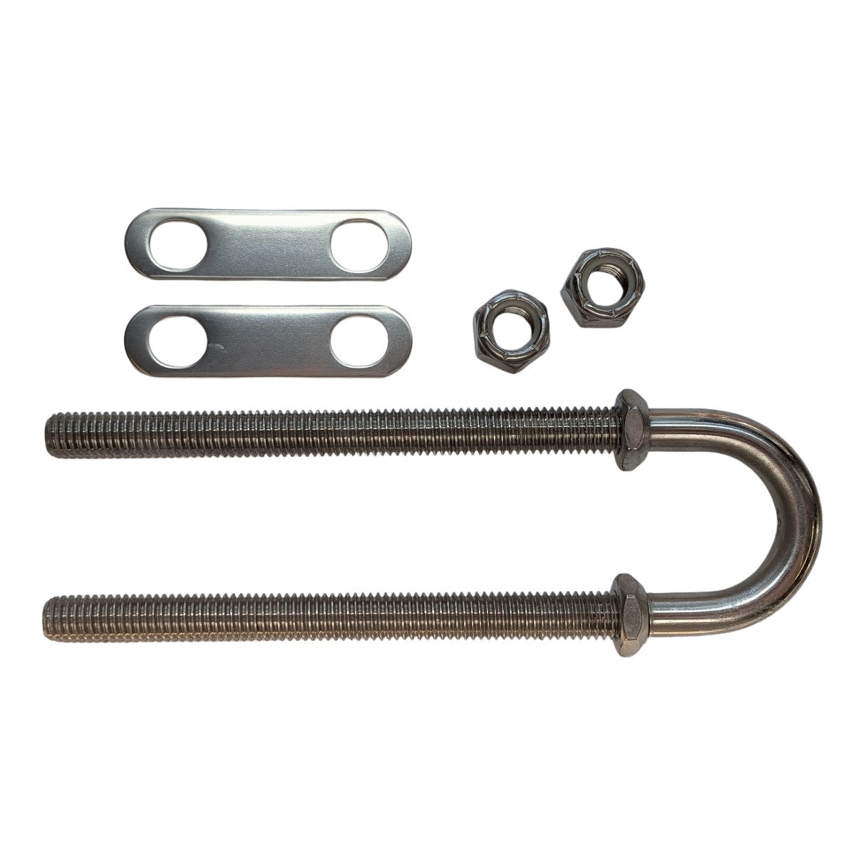 304 Stainless Bow Eye U-Bolt - SURPLUS CLOSEOUT