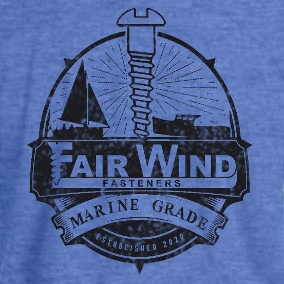 Fair Wind Fasteners Shirt Logo