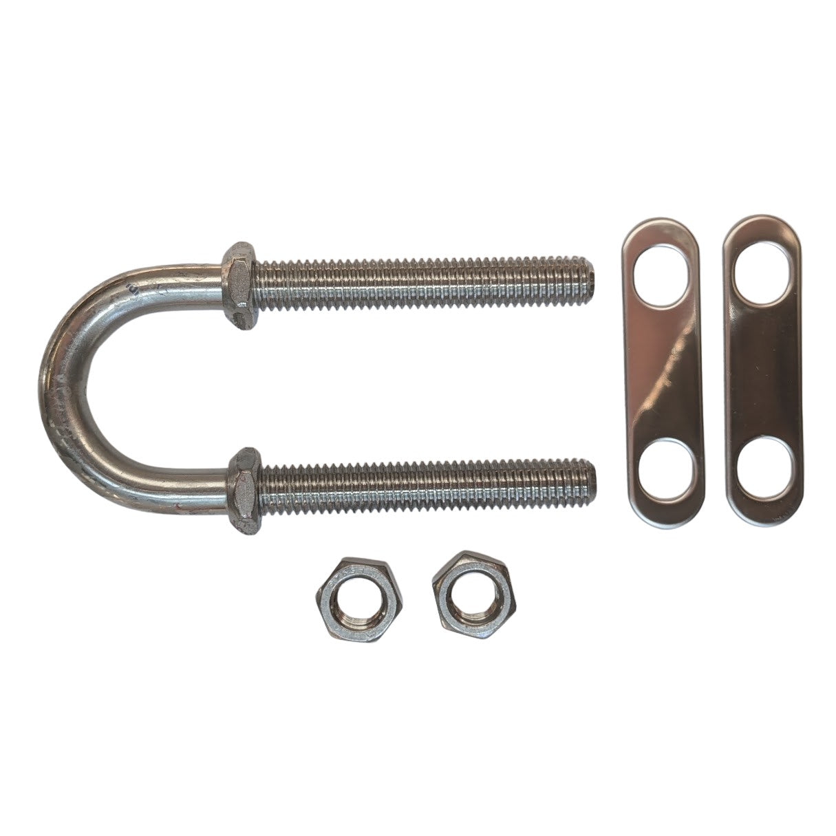 304 Stainless Bow Eye U-Bolt - SURPLUS CLOSEOUT