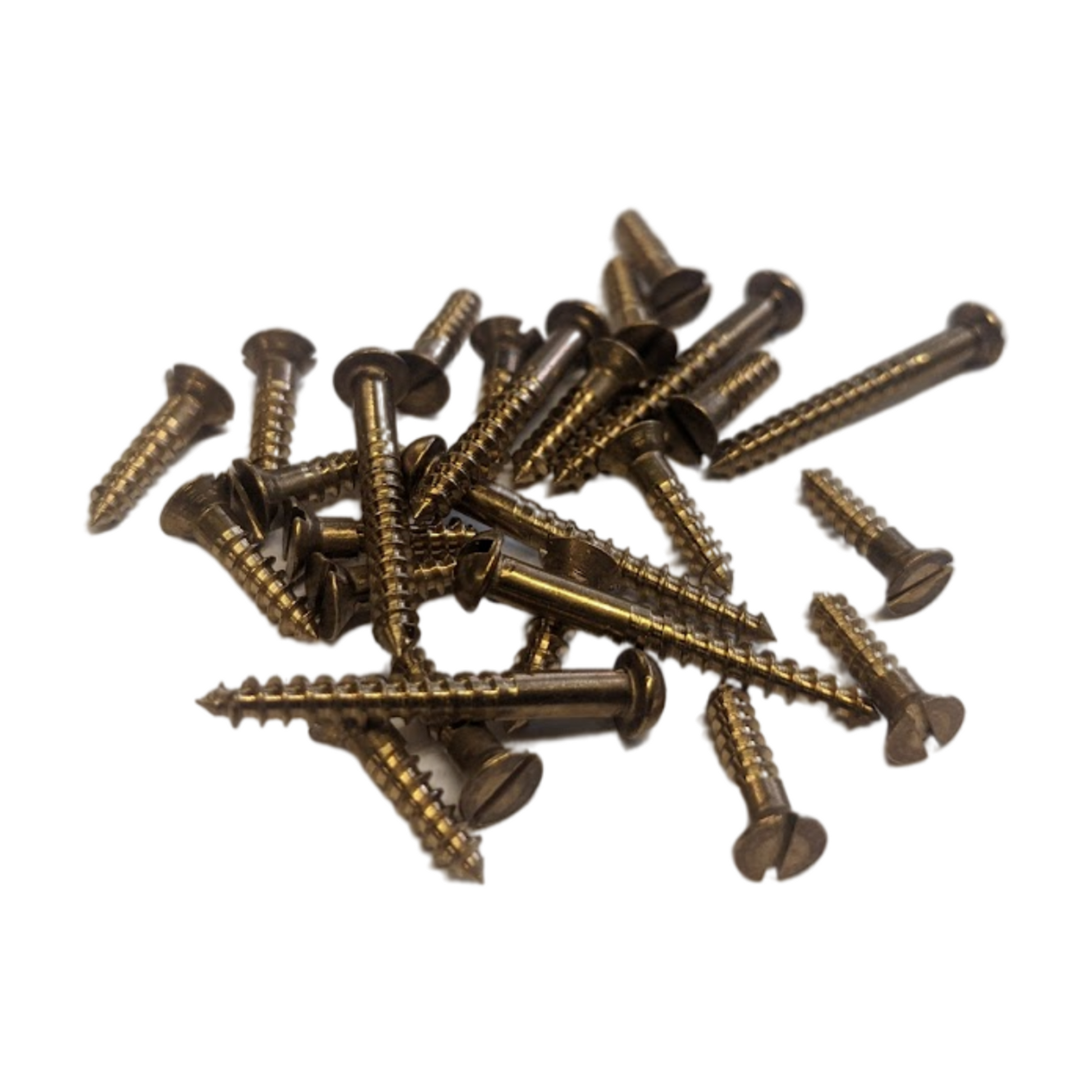 #4 Silicon Bronze Wood Screws