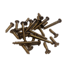 Load image into Gallery viewer, #4 Silicon Bronze Wood Screws
