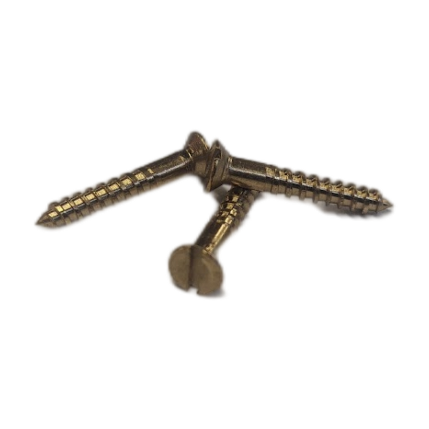 #4 Bronze Flat Head Wood Screws