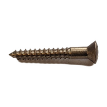 Load image into Gallery viewer, Oval Head Silicon Bronze Wood Screw
