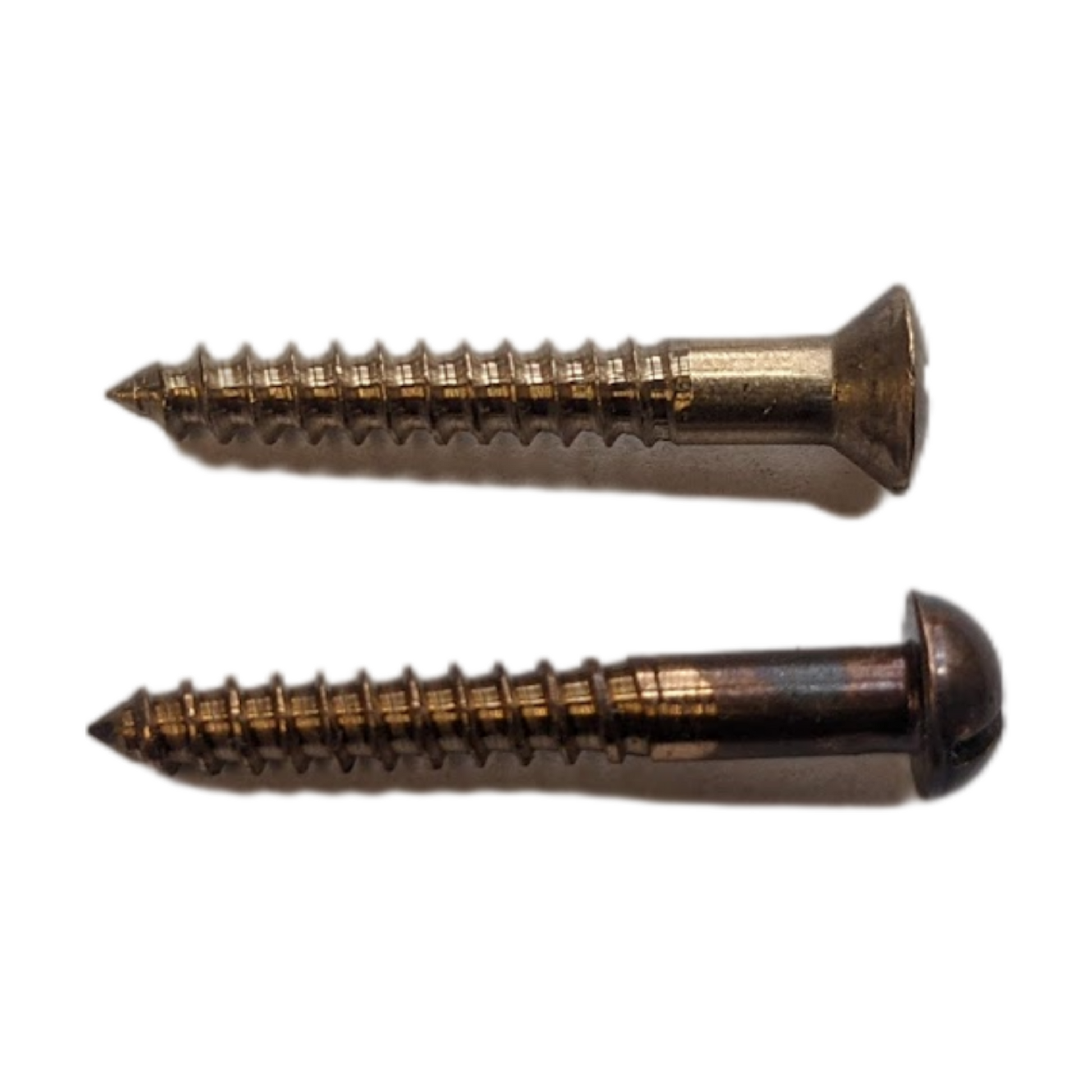 Round Head Silicon Bronze Screw