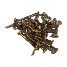 Load image into Gallery viewer, Silicon Bronze Wood Screws - Slotted/Flat
