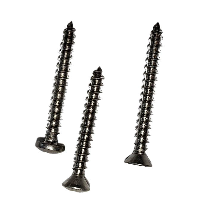 Threaded Stainless Steel Screws