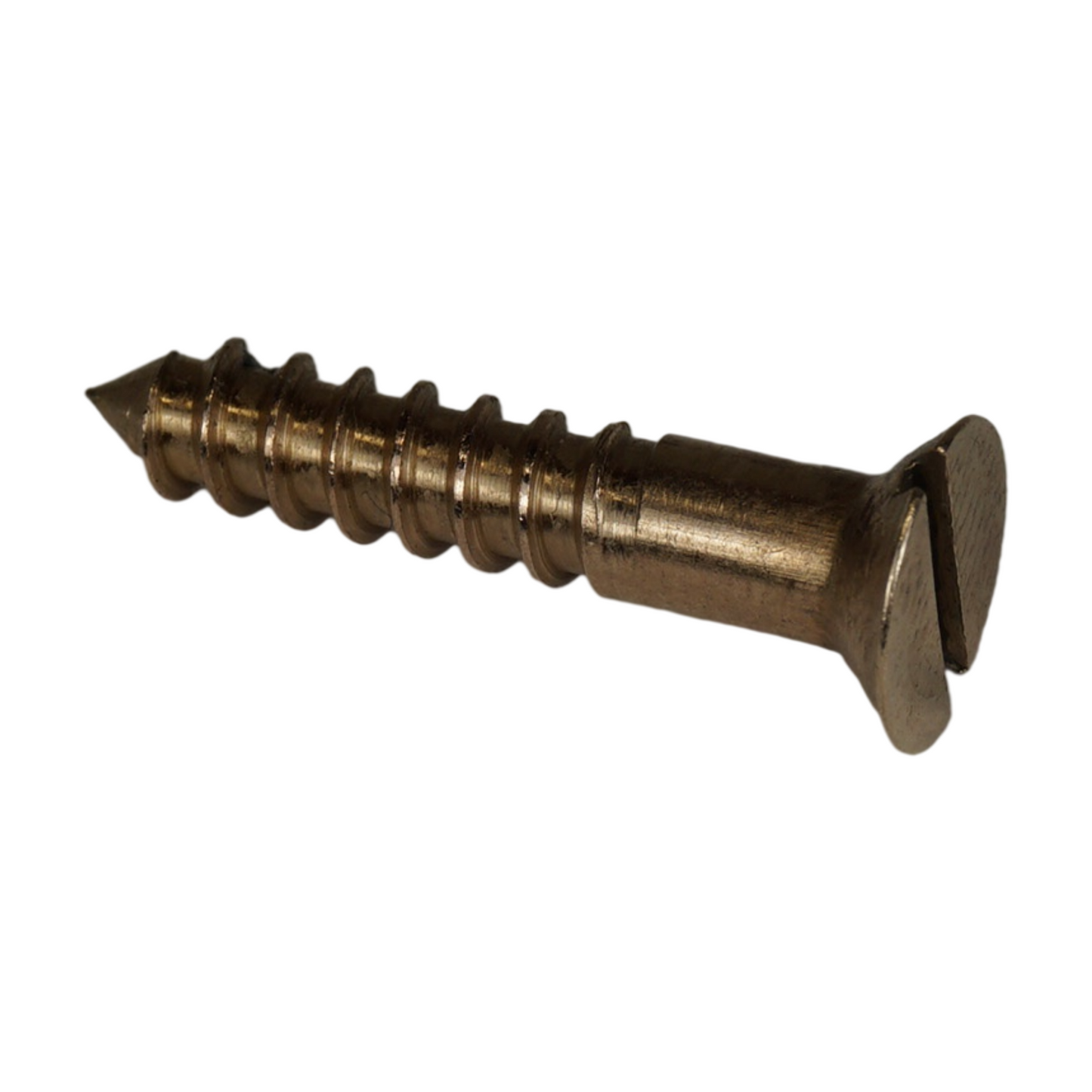 #10 Bronze Wood Screw