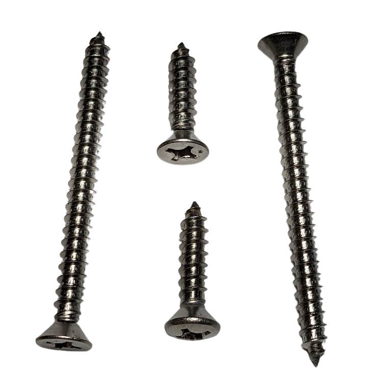 Fully Threaded Screw - Stainless Steel