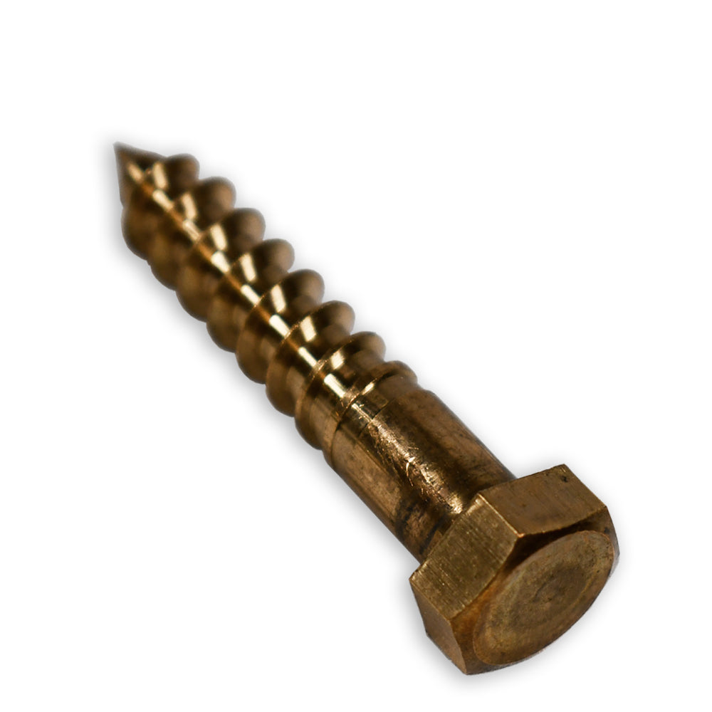 Hex Silicon Bronze Lag Bolts / Screws