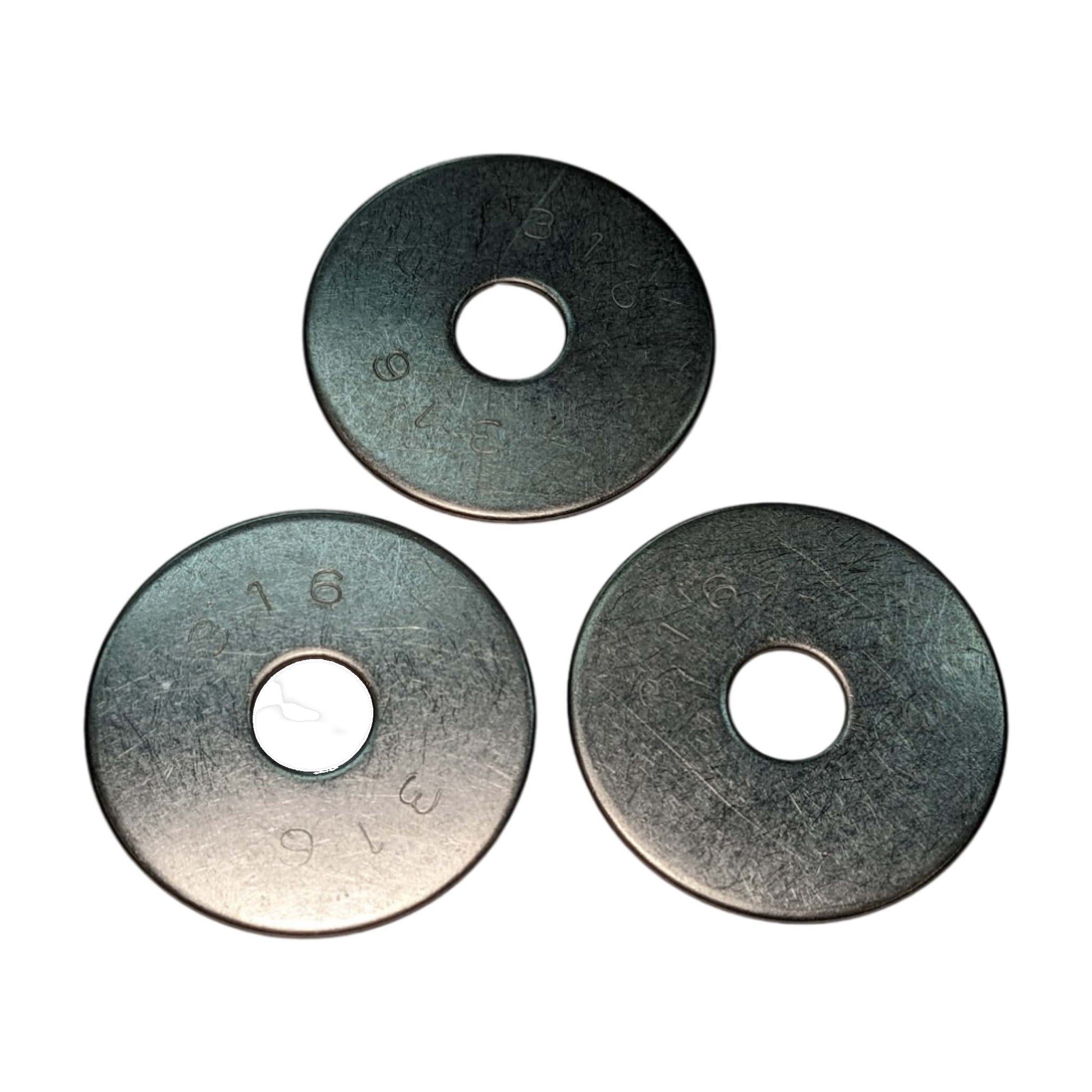 316 Stainless Fender Washers