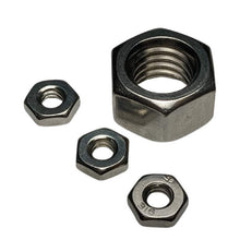 Load image into Gallery viewer, 316 Stainless Steel Hex Finish Nuts
