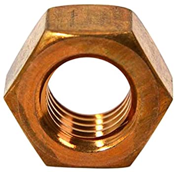 Silicon Bronze Hex Nuts - FairWindFasteners