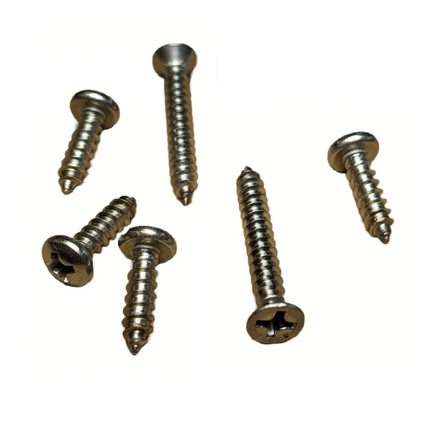 #6 316 Stainless Sheet Metal Screw