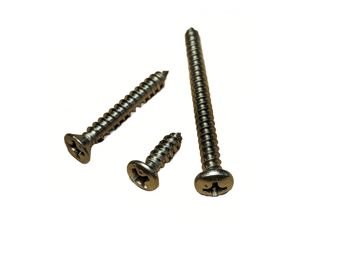 Marine Grade Stainless Steel Screws