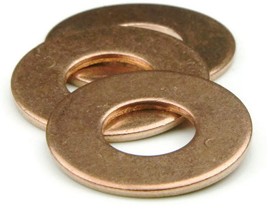 Silicon Bronze Flat Washers - FairWindFasteners