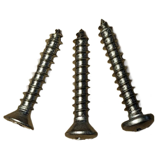 #8 - 316 Stainless Fully Threaded Screws