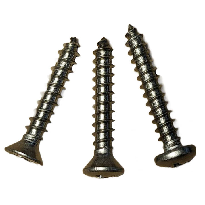 #8 - 316 Stainless Fully Threaded Screws – Fair Wind Fasteners