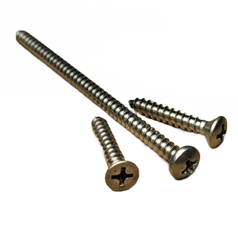 #8 - 316 Stainless Fully Threaded Screws