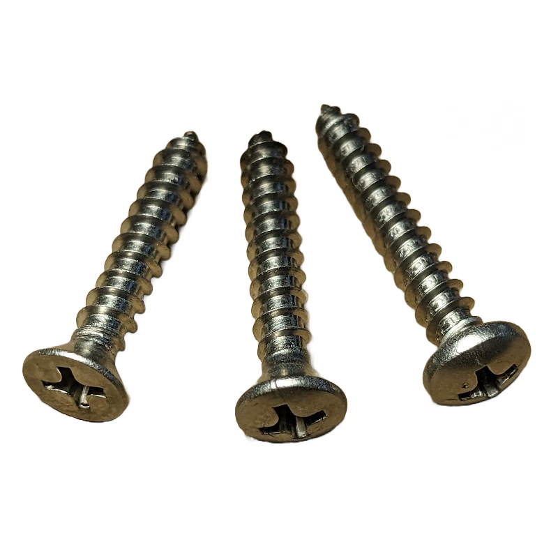 #8 - 316 Stainless Fully Threaded Screws