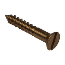 Load image into Gallery viewer, #8 Bronze Wood Screw - 651 Silicon
