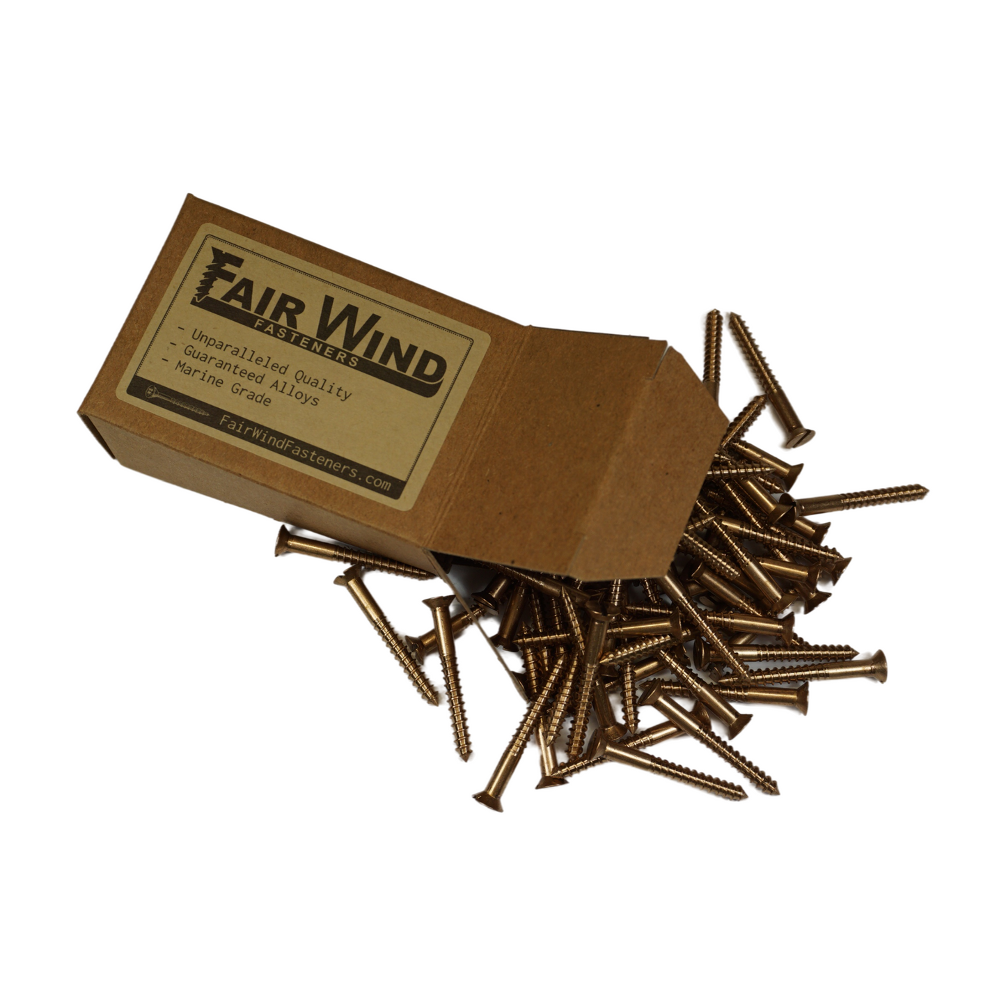 Silicon Bronze Wood Screws