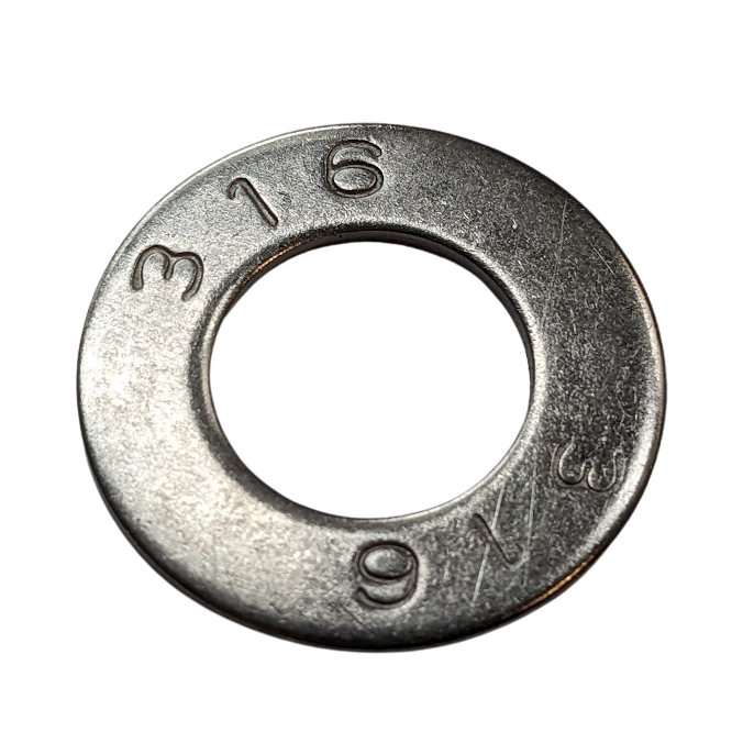 316 Stainless Steel AN960 Flat Washers – Fair Wind Fasteners
