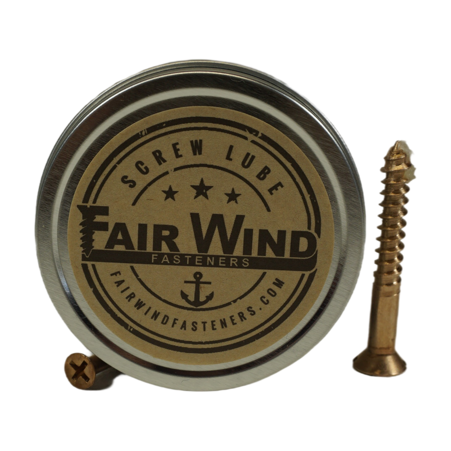 Fair Wind Screw Lube - 4oz