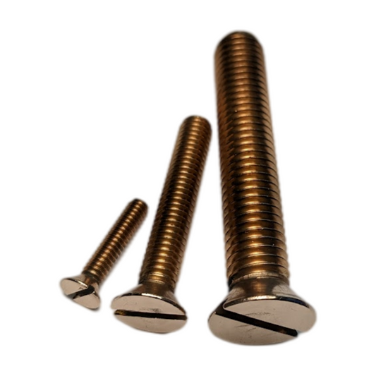 Silicon Bronze Flat Head Machine Screw/Bolt