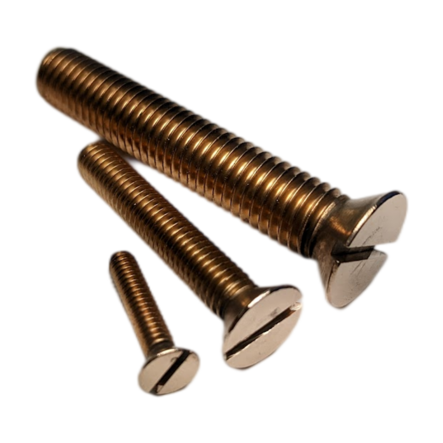 Silicon Bronze Machine Screws