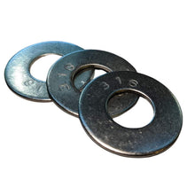 Load image into Gallery viewer, 316SS Flat Washer - Small Washer
