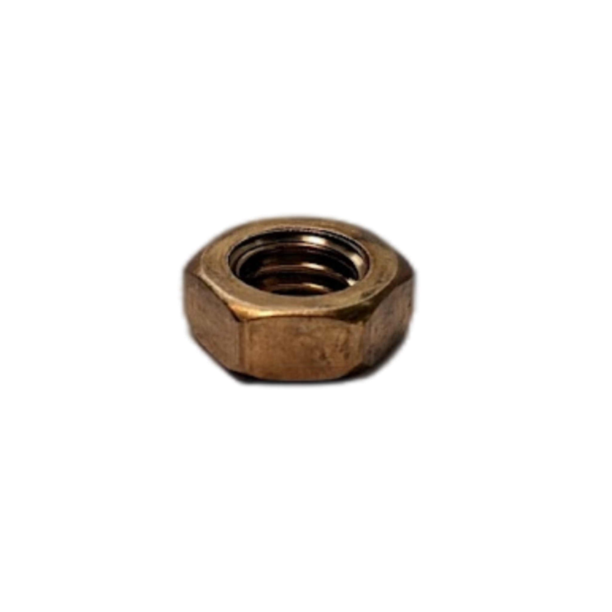 Silicon Bronze Hex Jam Nut