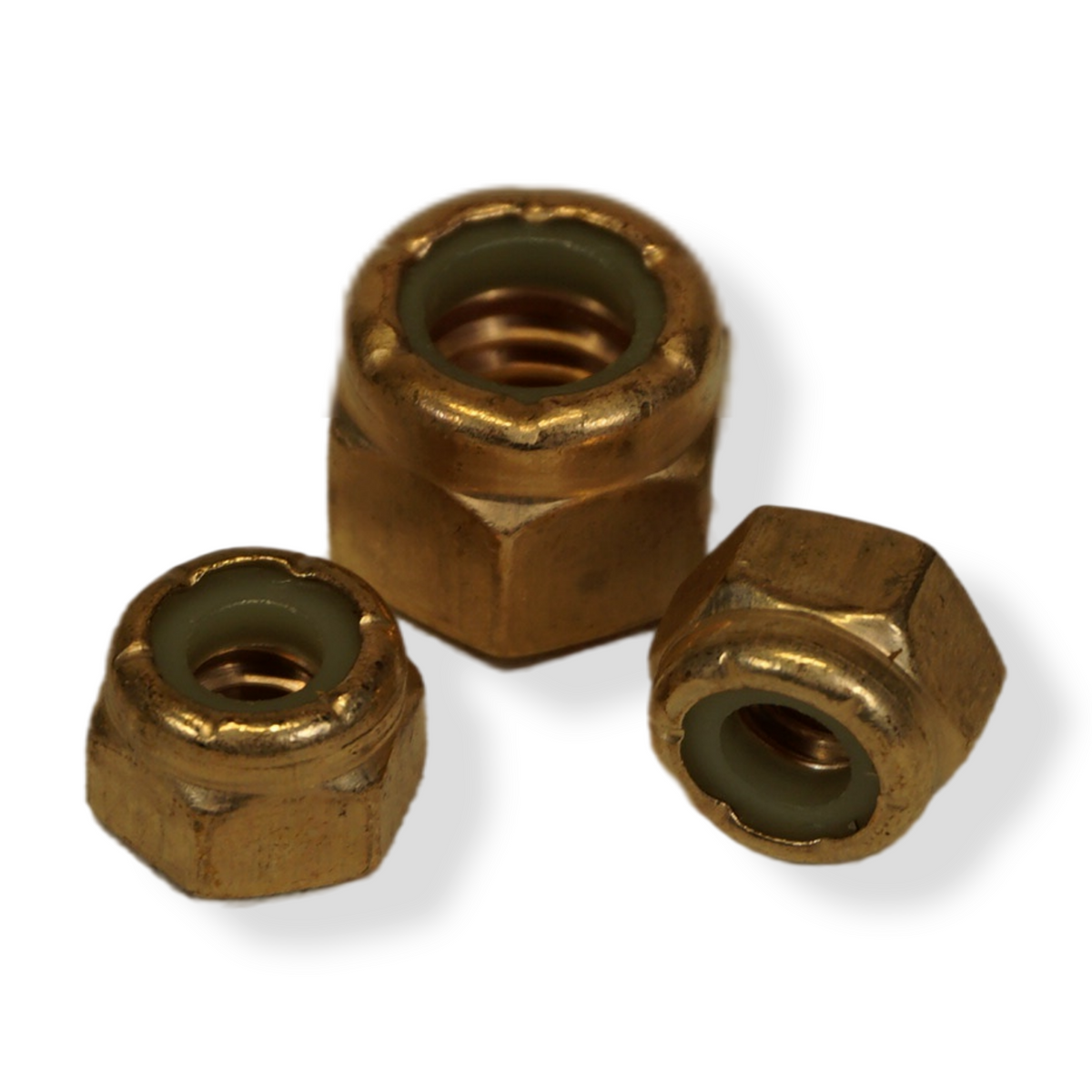 Silicon Bronze Nyloc Lock Nuts – Fair Wind Fasteners