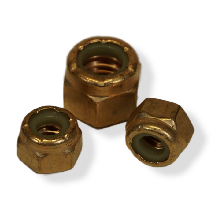 Silicon Bronze Nyloc Lock Nuts