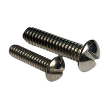 Load image into Gallery viewer, Round Head Stainless Steel 316 Machine Screw
