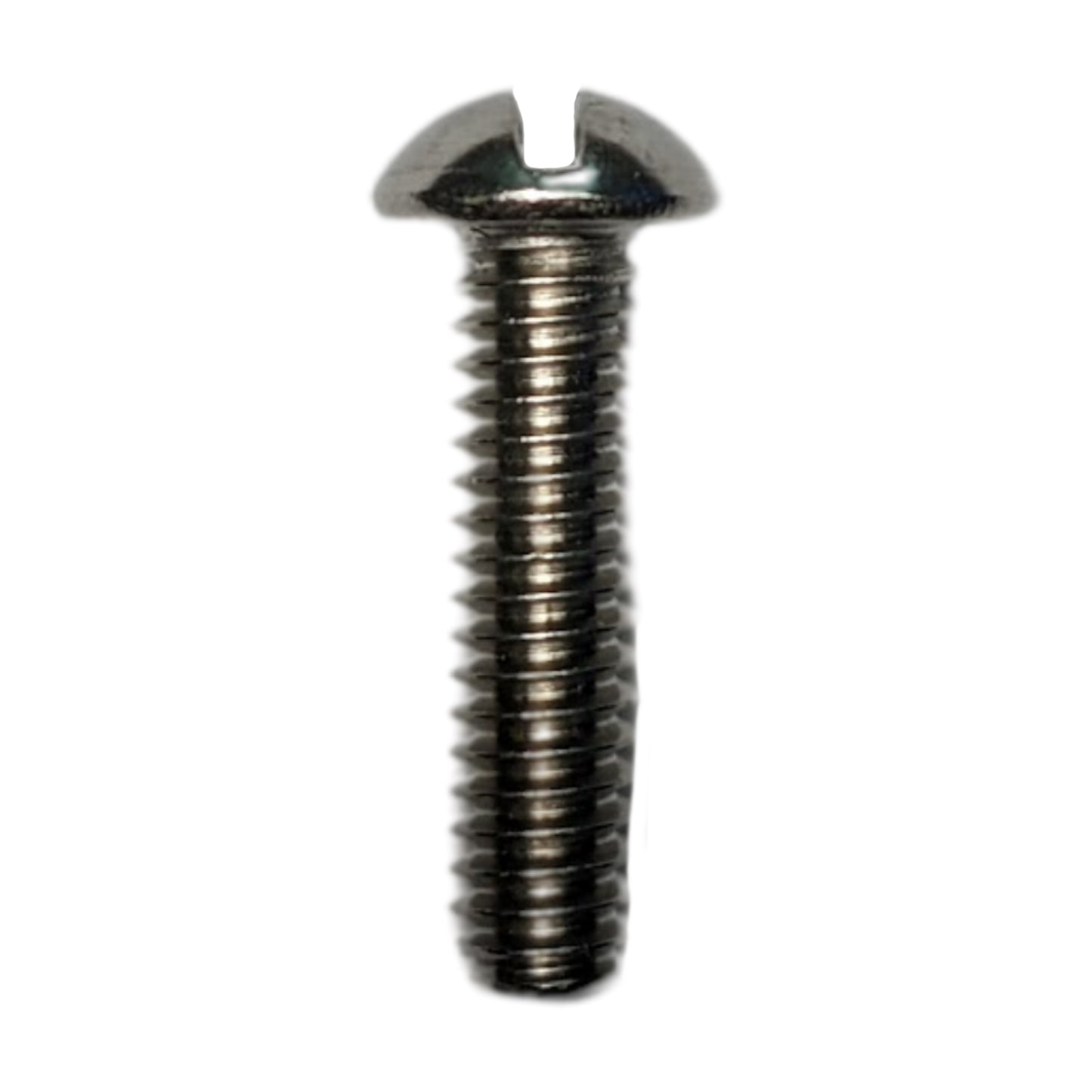 Round Stainless Machine Screw - Short