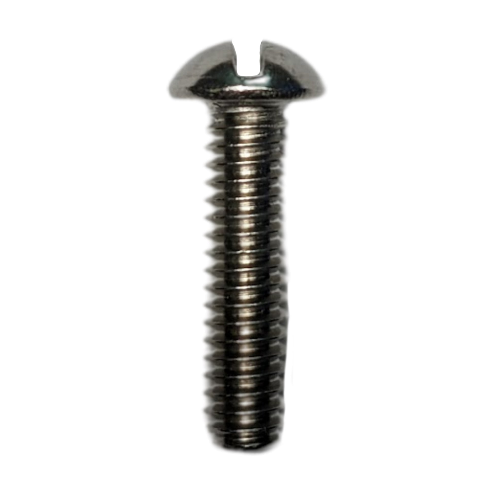 Round Stainless Machine Screw - Short