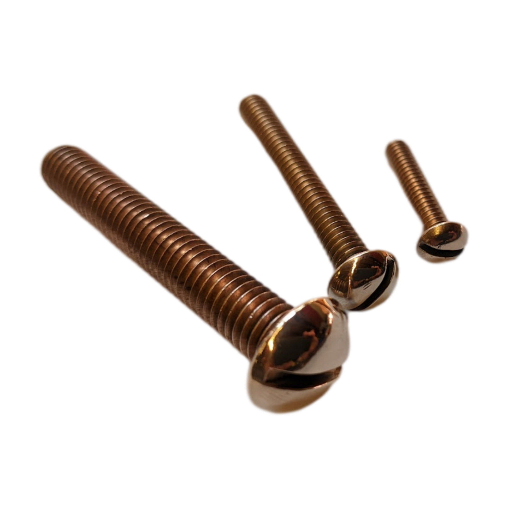 Round Head Bronze Machine Screw