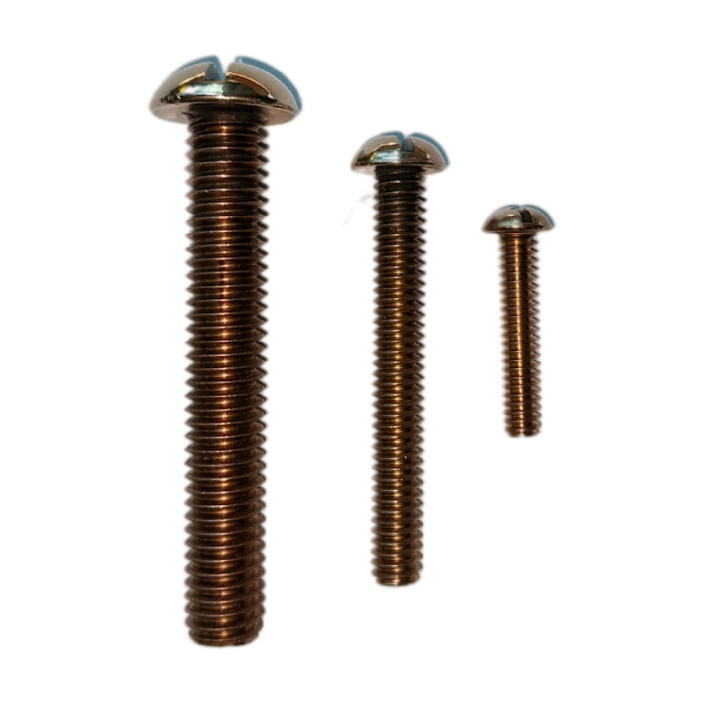 Bronze Machine Screw / Bolt