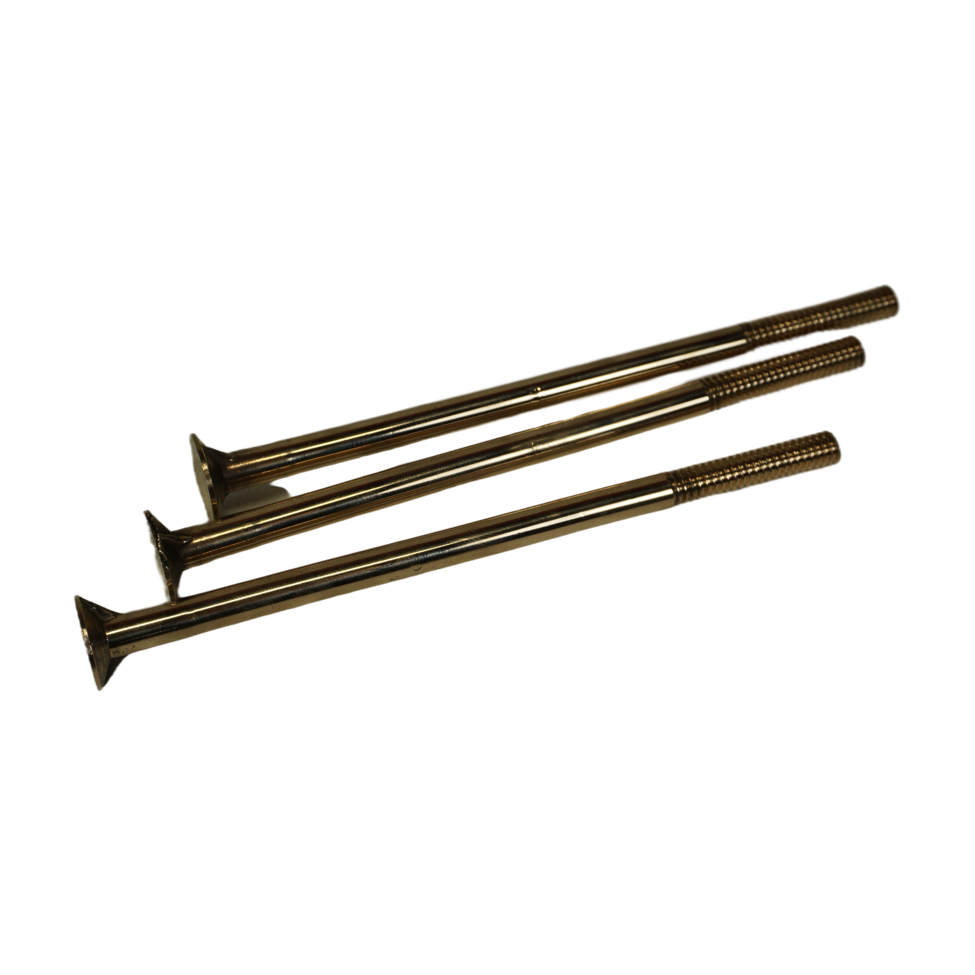 Bronze fin neck bolts