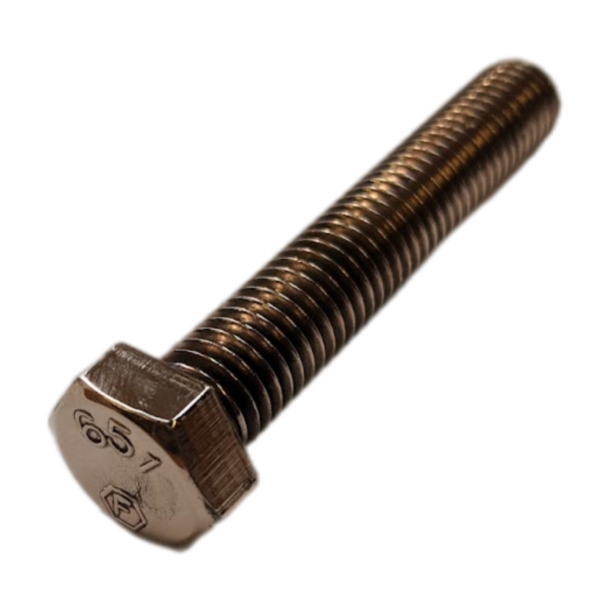 651 Silicon Bronze Hex Cap Screw