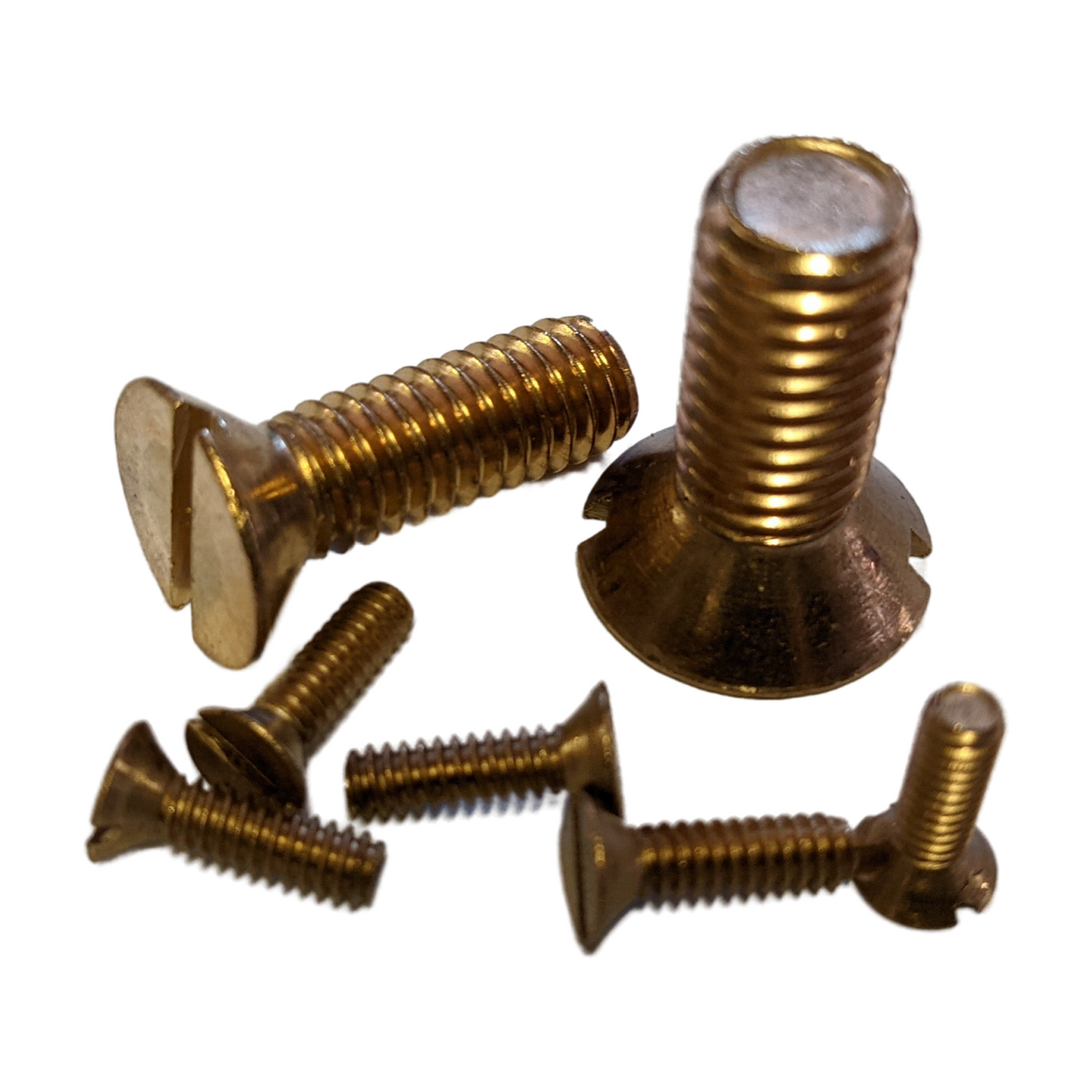 Bronze CSK Machine Screws