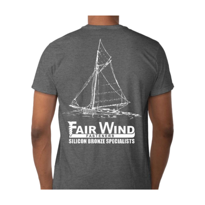 Fair Wind Fasteners Tee Size Small - CLOSEOUT