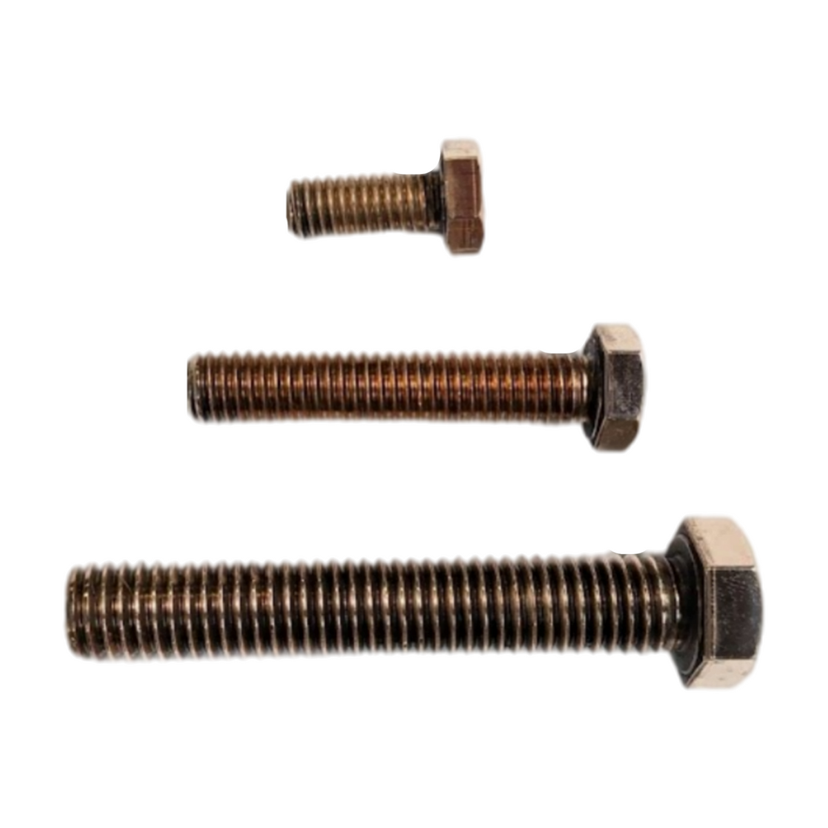 Silicon Bronze Hex Cap Screws / Tap Bolts Fair Wind Fasteners