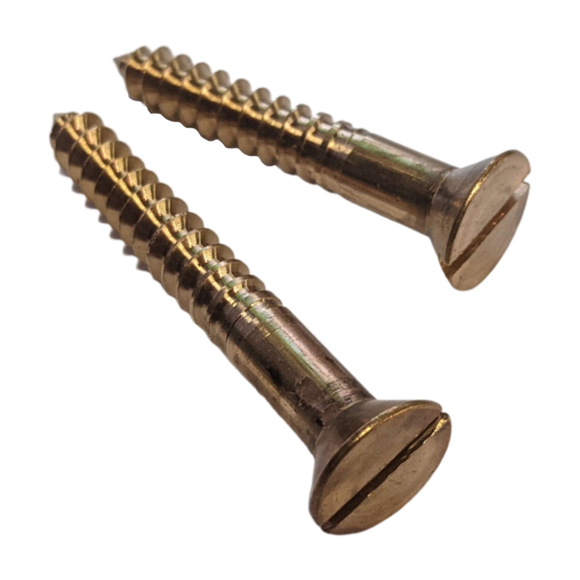 #24 Silicon Bronze Wood Screws