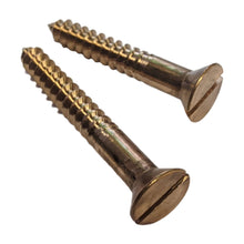 Load image into Gallery viewer, #24 Silicon Bronze Wood Screws
