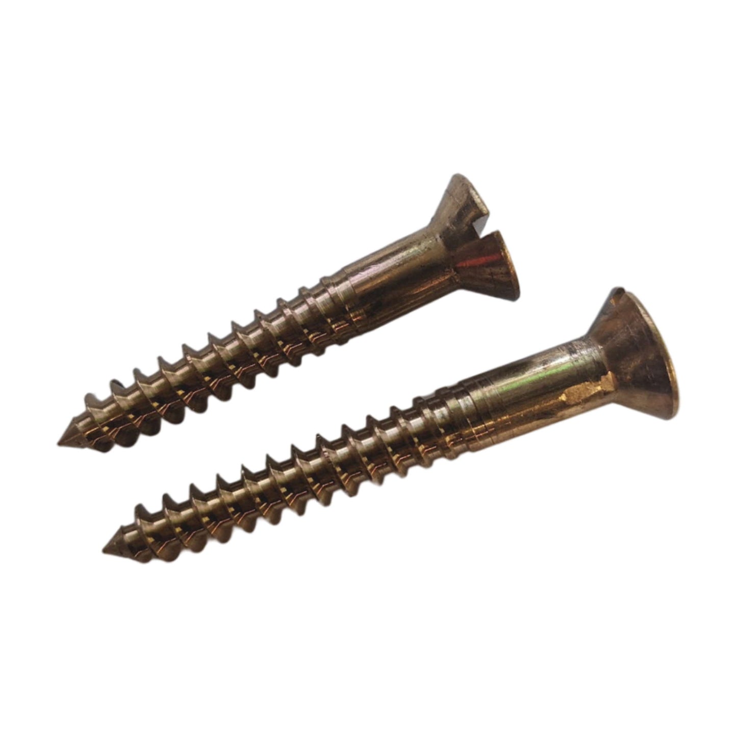 Large Diameter Bronze Wood Screws