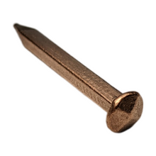 Load image into Gallery viewer, Square Shank Copper Rose Head Nails
