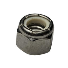 Load image into Gallery viewer, Stainless Steel Nylon Insert Lock Nut
